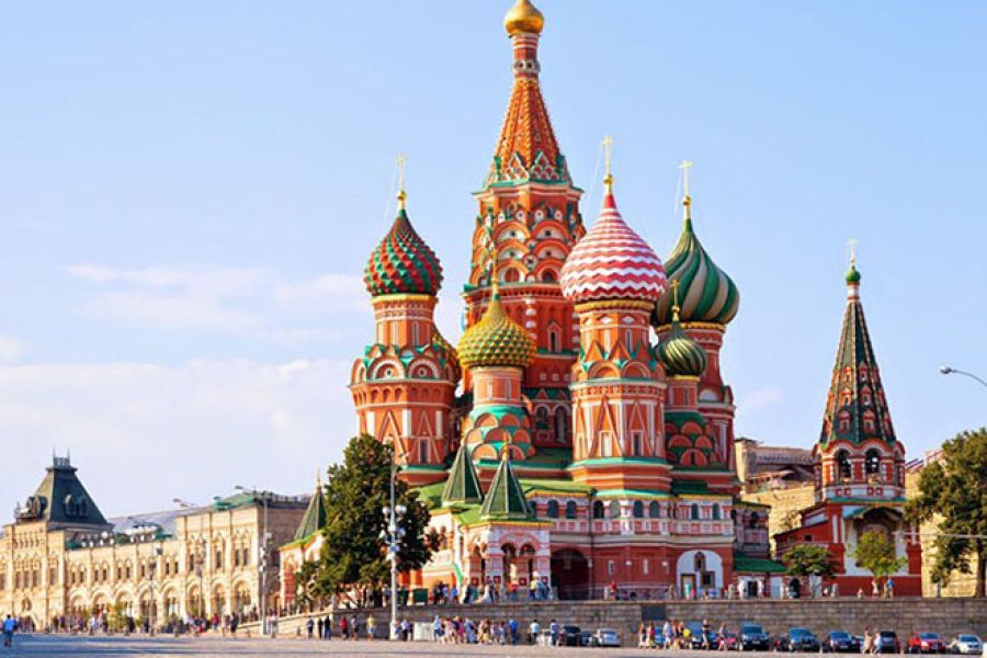 Tour Nga 12N11Đ: HCM – Moscow – Vladmir – Plyos – Rostov – Kazan – Yoshkar Ola – Saint Petersburg