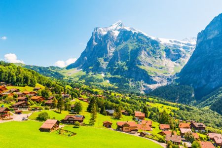 European Tour 10N9Đ: Explore the French – Swiss – Italian – town Iseltwald