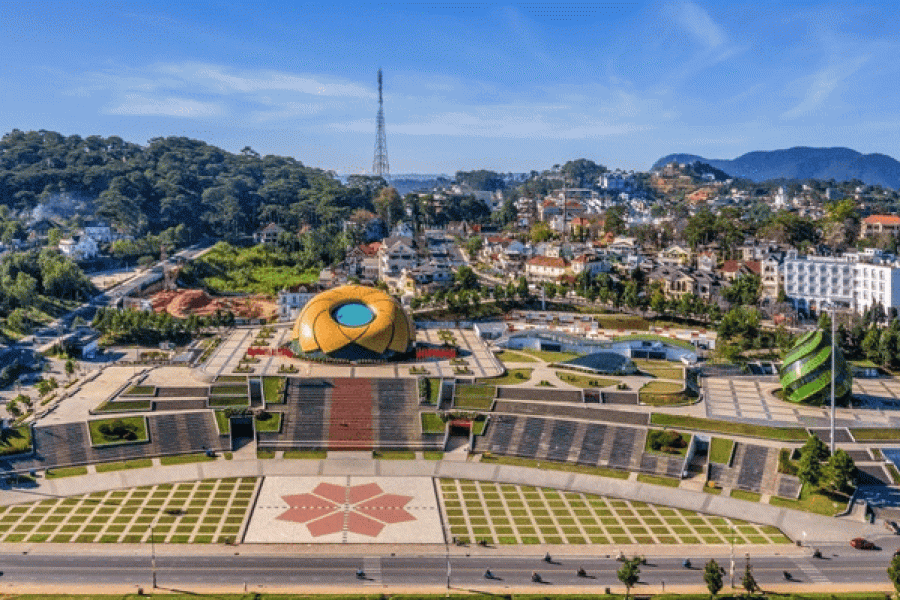 Tour Đà Lạt 2N2Đ: HCM – KDL Dapa Hill – Trạm Ký Ức