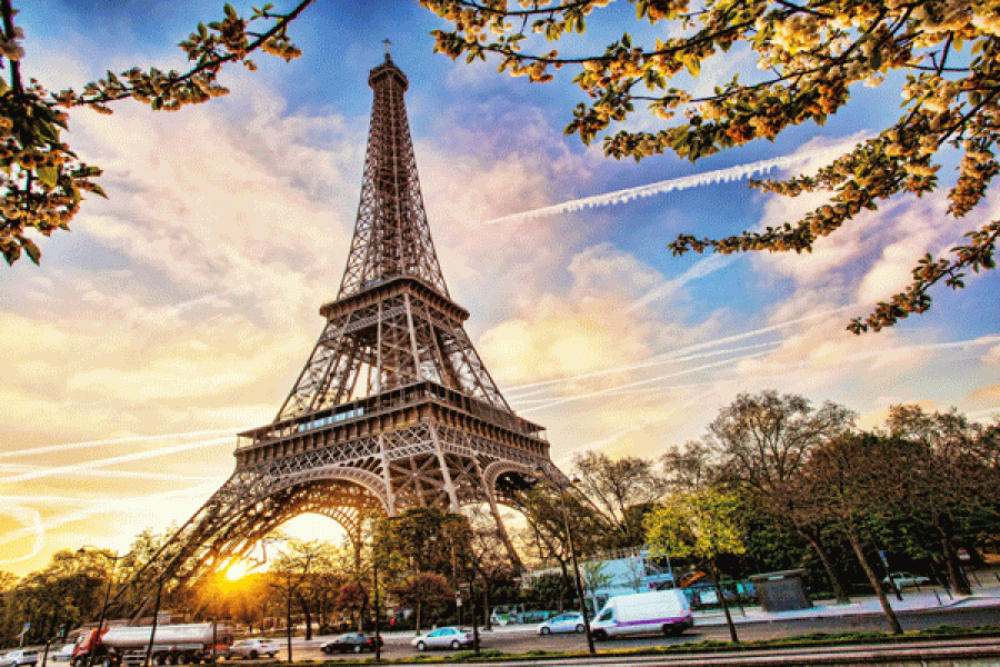 Tour Châu Âu 9N8Đ: Khám Phá Đức – Hà Lan – Bỉ – Pháp – Thụy Sỹ