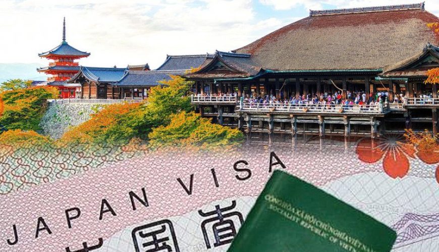 Hỗ trợ xin Visa Nhật Bản du lịch, công tác & thăm thân