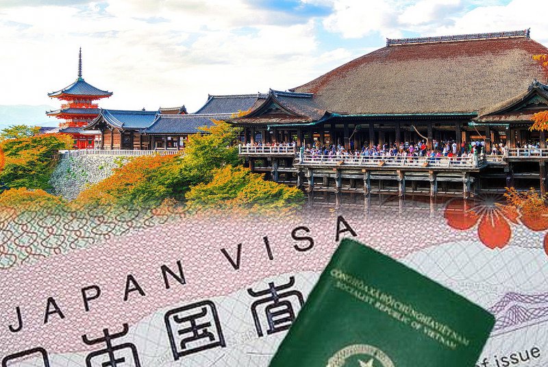 Hỗ trợ xin Visa Nhật Bản du lịch, công tác & thăm thân