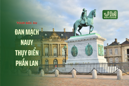 Tour Bắc Âu 10N9Đ: Hồ Chí Minh – Đan Mạch – NaUy – Thụy Điển – Phần Lan